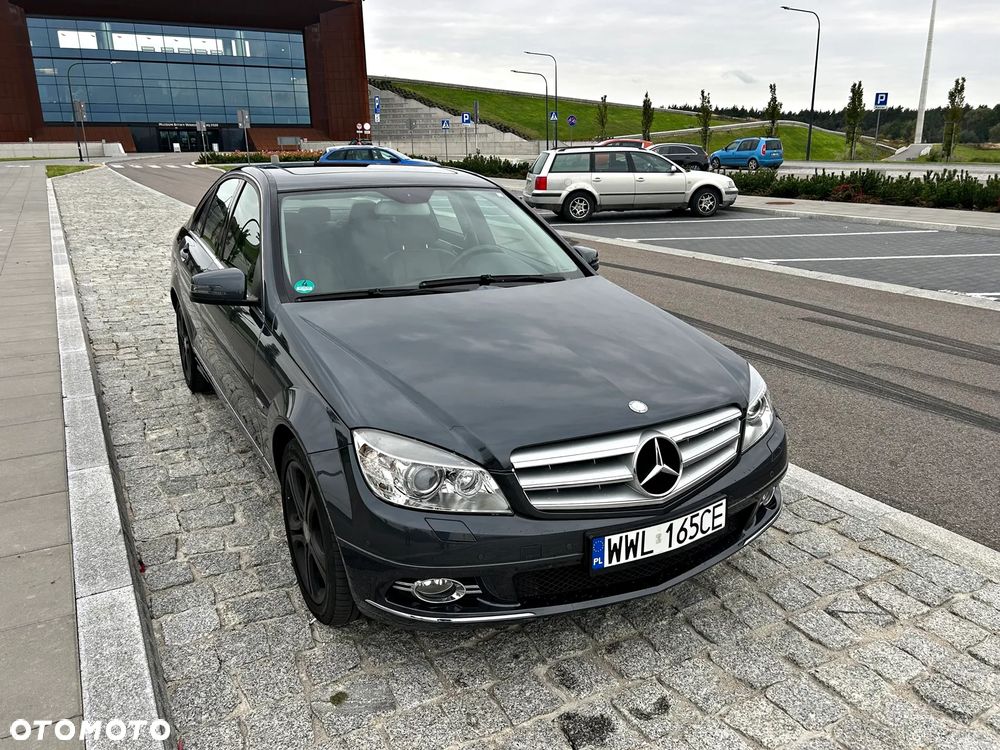 Mercedes-Benz Klasa C 200 Kompressor Avantgarde - 9
