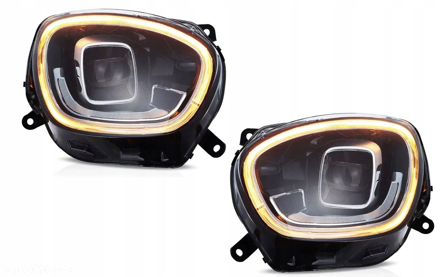 Reflektory Lampy kpl Full Led Diodowe Black Matrix Mini Countryman II 2 f60 - 5