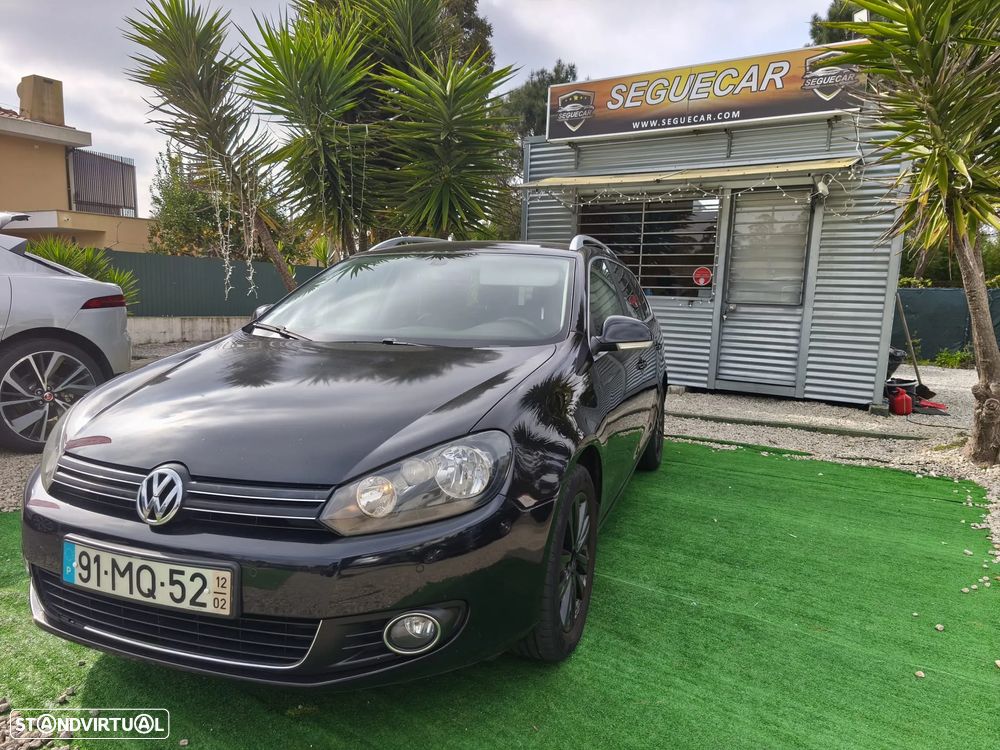 VW Golf Variant 1.6 TDi Style - 7