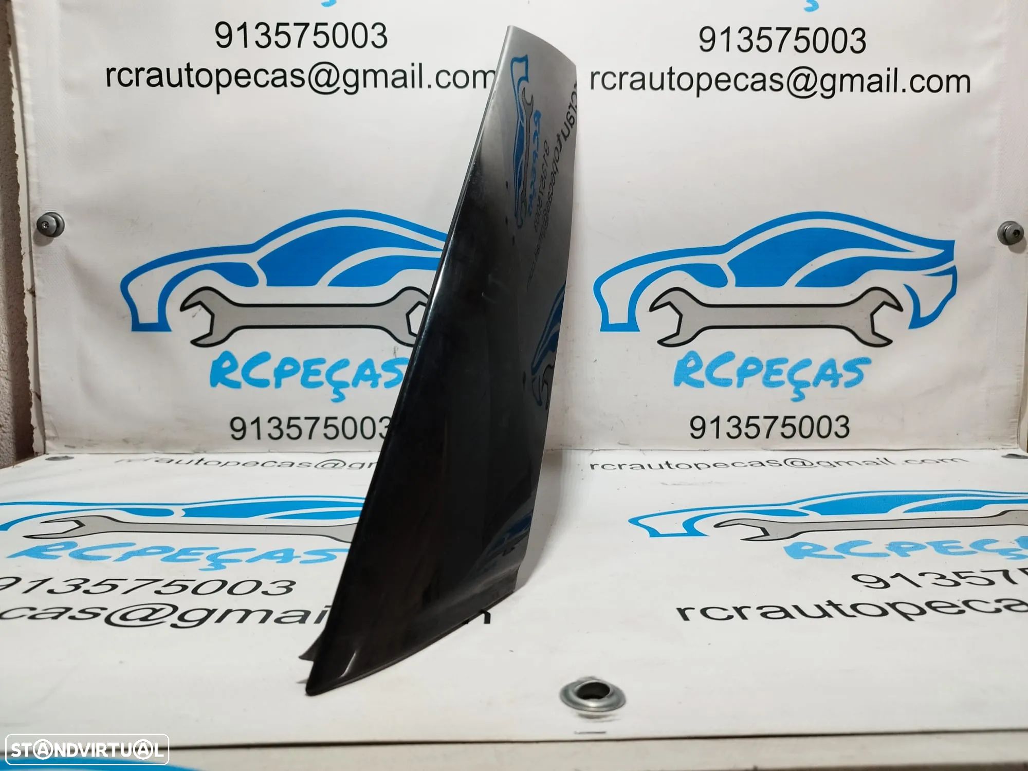 FRISO LATERAL TEJADILHO FRONTAL FRENTE ESQUERDA MINI COOPER R56 51137272583 7272583 R56 LCI R55 CLUBMAN R57 CABRIO FRISOS LATERAIS - 1