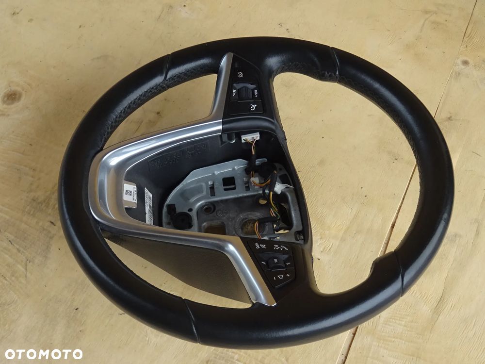 KIEROWNICA MULTIFUNKCJA SKÓRA OPEL ASTRA J ZAFIRA C, MERIVA B, MOKKA, INSIGNIA - 4