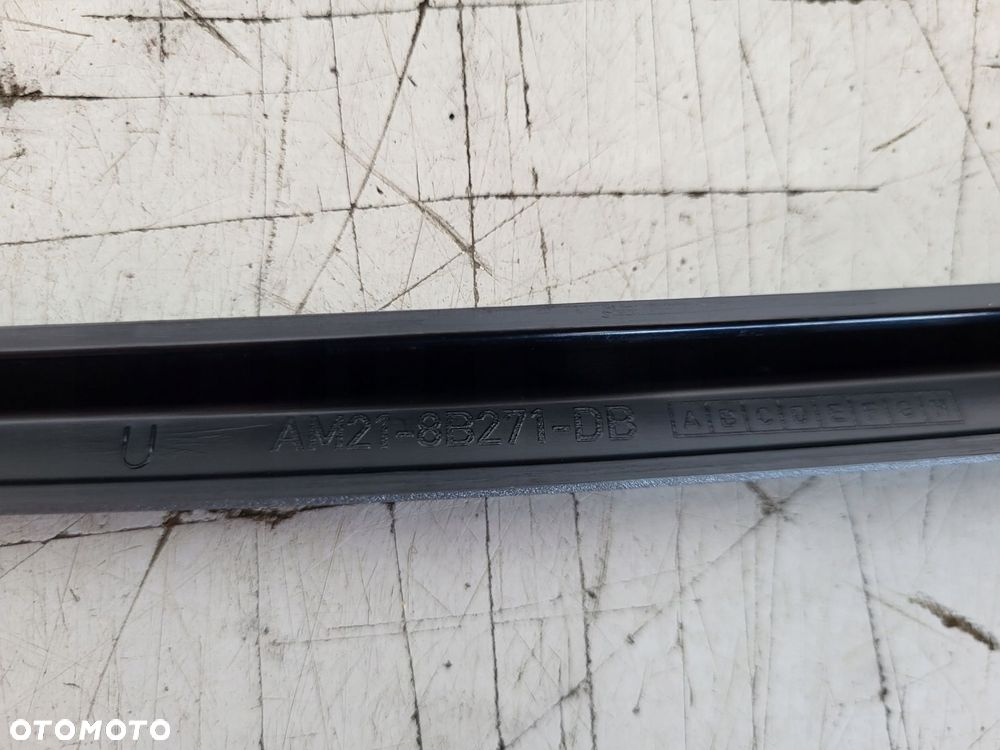 ford s-max 10-15 ramka grilla grila kratki chrom - 10