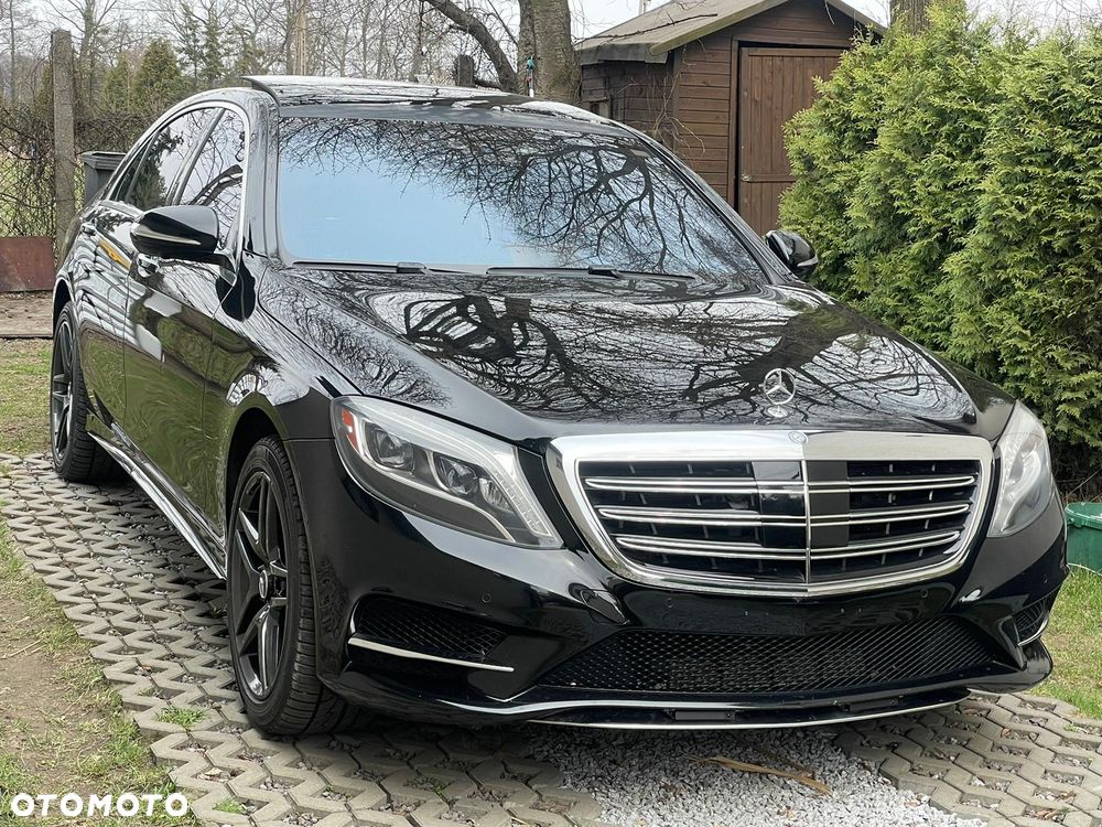 Mercedes-Benz Klasa S 500 L 4Matic 7G-TRONIC - 2