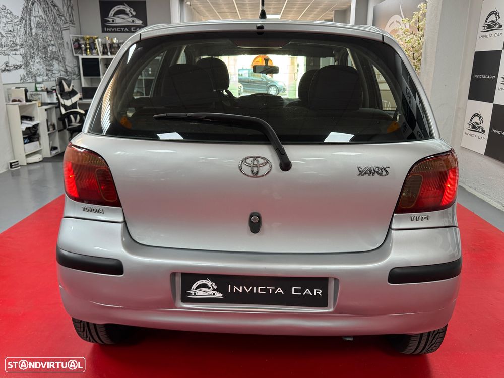 Toyota Yaris 1.0 Sol - 7