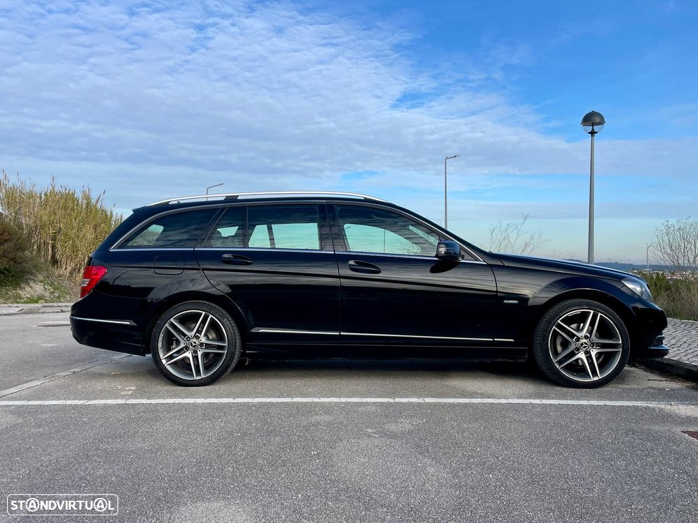 Mercedes-Benz C 220 CDi Avantgarde - 4