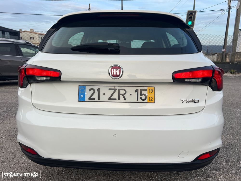 Fiat Tipo 1.3 M-Jet Lounge Tech - 17