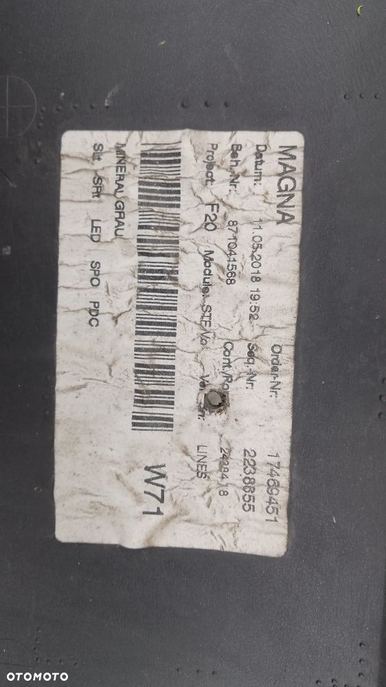 ZDERZAK PRZEDNI PRZÓD BMW F20 F21 SPORT 15-18 871041568 - 15