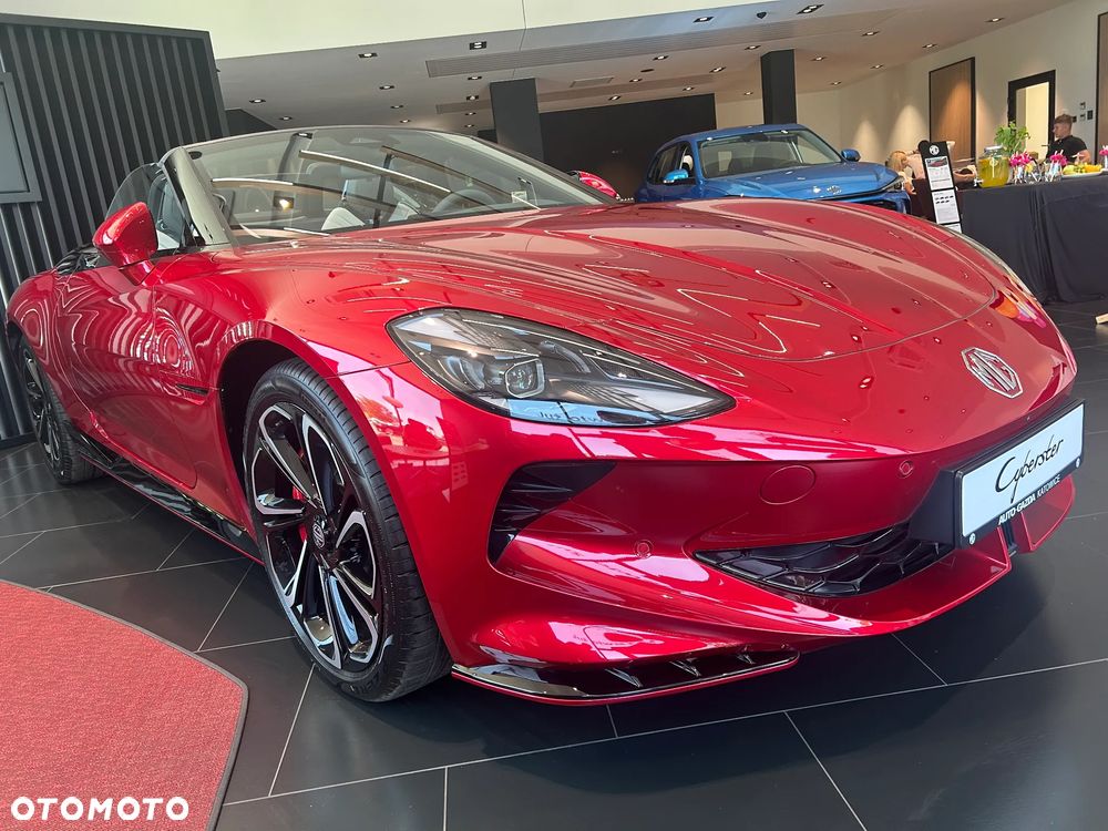 MG Cyberster 77kWh AWD Czarny Dach - 14