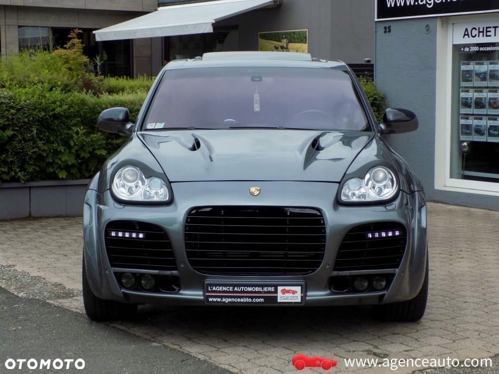 PORSCHE CAYENNE MK1 955 02-05 MAGNUM PAKIET ZESTA - 1