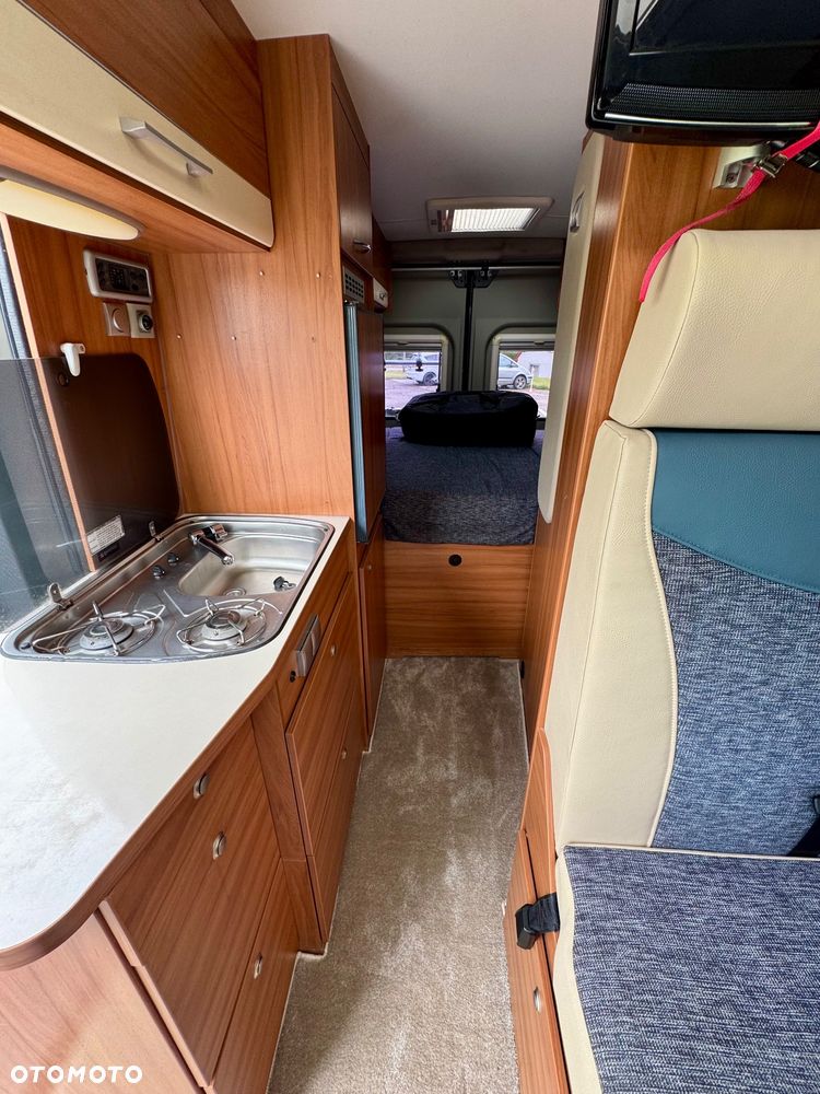 Weinsberg Fiat CaraBus K250l Ducato Knauss - 22