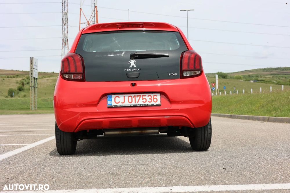 Peugeot 108 VTI 72 ETG5 Active - 34