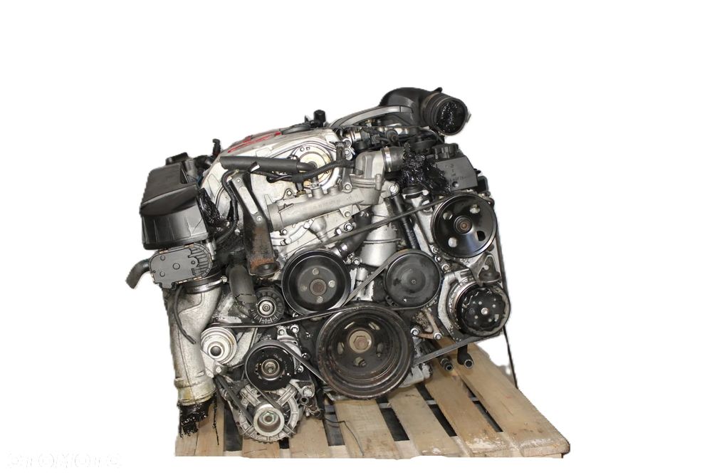 SILNIK 2.3L KOMPRESOR M111.981 + SKRZYNIA AUTOMAT 722.616/MERCEDES-BENZ C230 KOMPRESSOR W203 2002 - 2