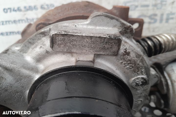 Turbosuflanta 1.9 150 cp 55205356 Opel Astra H [facelift] [2005 - 201 - 9