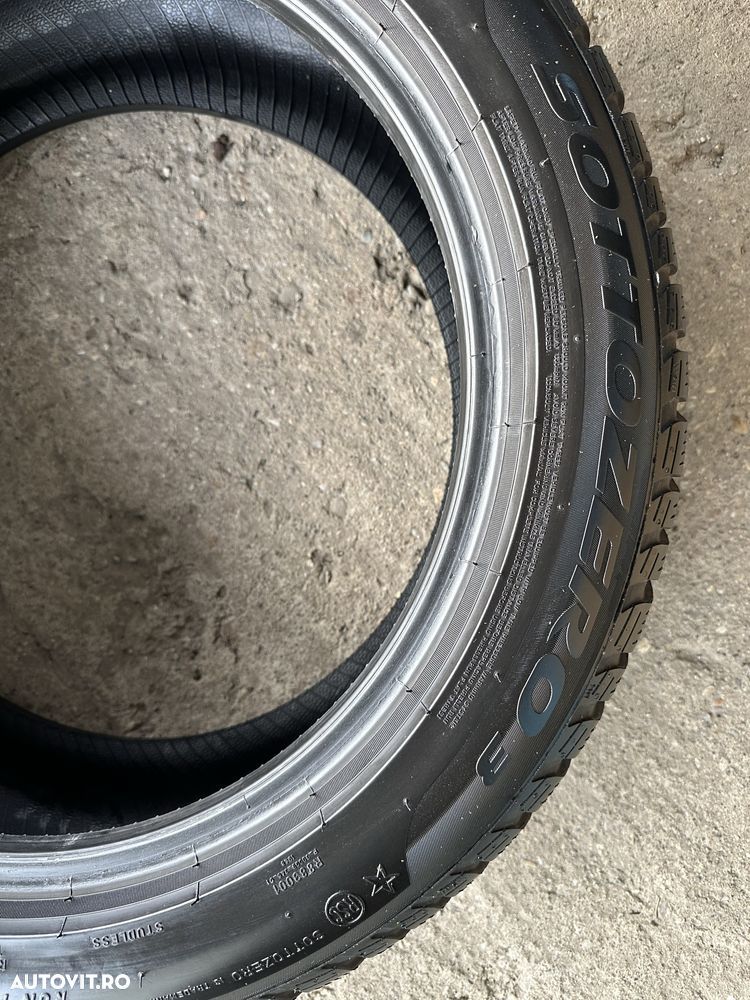 225/50 R18 Pirelli SOTTOZERO 3 Run Flat 2 bucati - 7