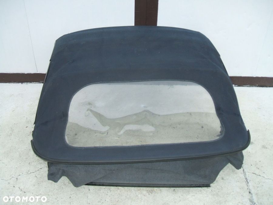PORSCHE BOXSTER 986 987 CABRIO DACH miękki składany PAŁĄK ROLL BAR OSŁONA - 2