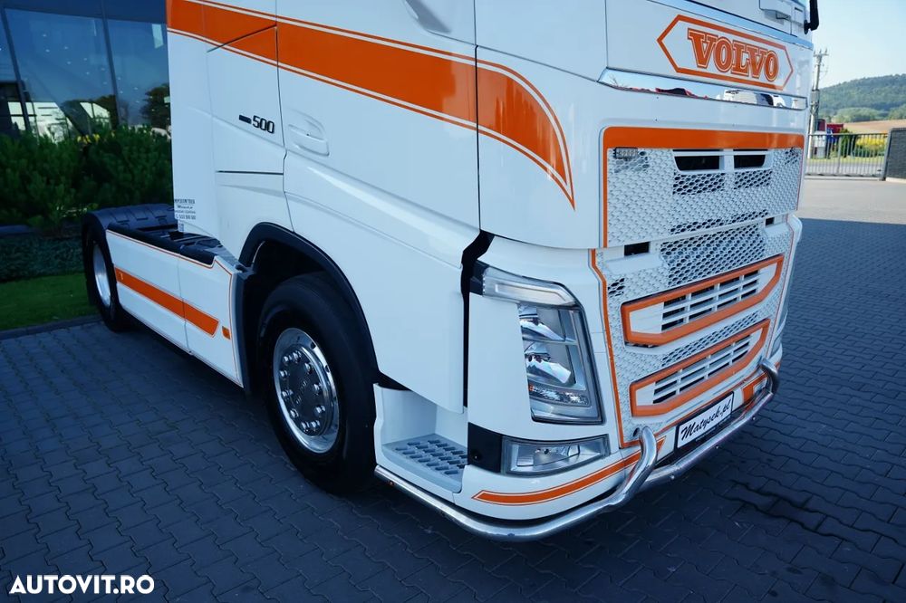 Volvo FH 500 / SISTEM HIDRAULIC / I-PARK COOL / I-SHIFT / EURO 6 - 11