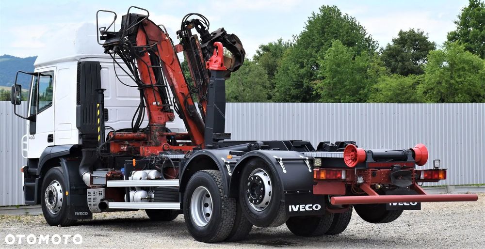 Iveco STRALIS 400 * Hakowiec * ESSEL 0902 * STAN BDB - 6