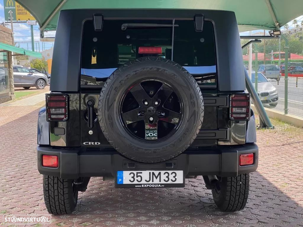 Jeep wrangler unlimited sahara 4x4 - 10