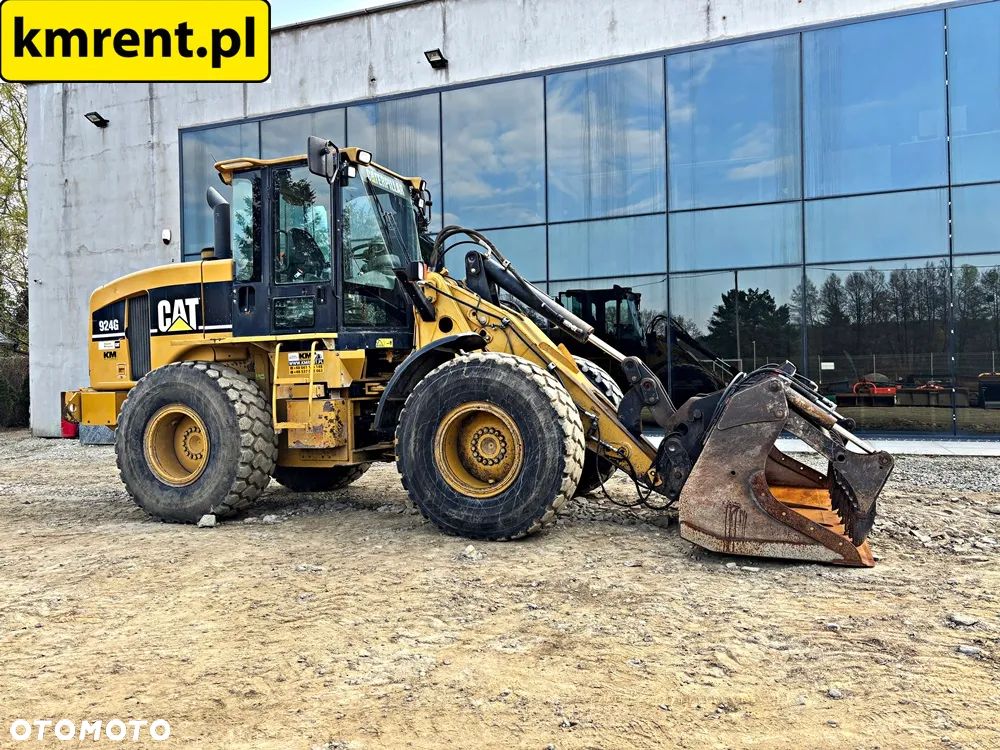 Caterpillar 924 G ŁADOWARKA KOŁOWA 2006R. | LIEBHERR 524 KOMATSU WA 150 JCB 411 416 - 4