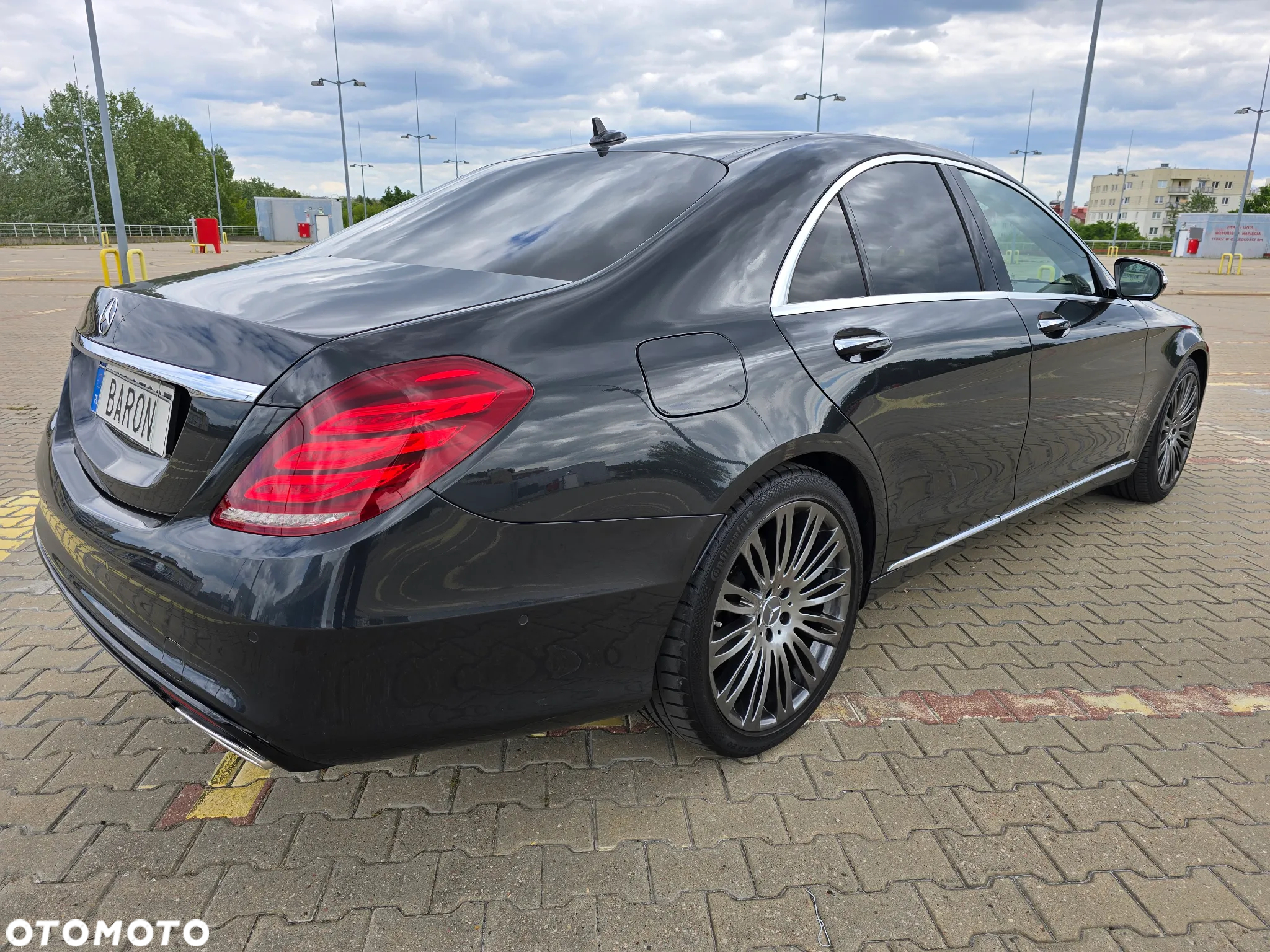 Mercedes-Benz Klasa S 350 (BlueTEC) d 4Matic 7G-TRONIC - 6