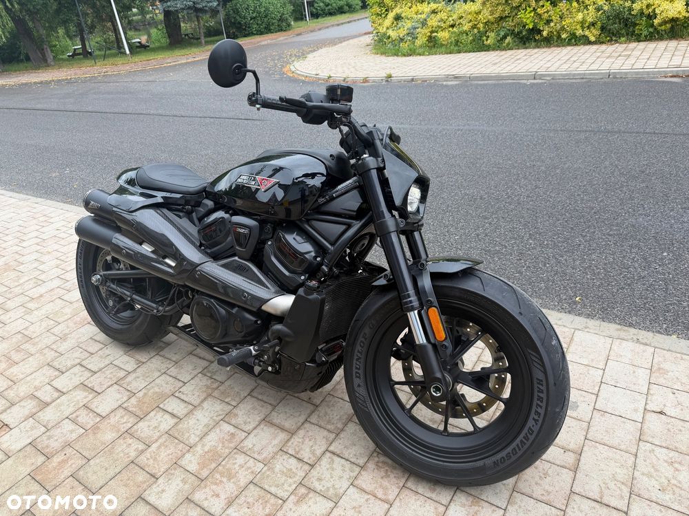 Harley-Davidson Sportster - 1