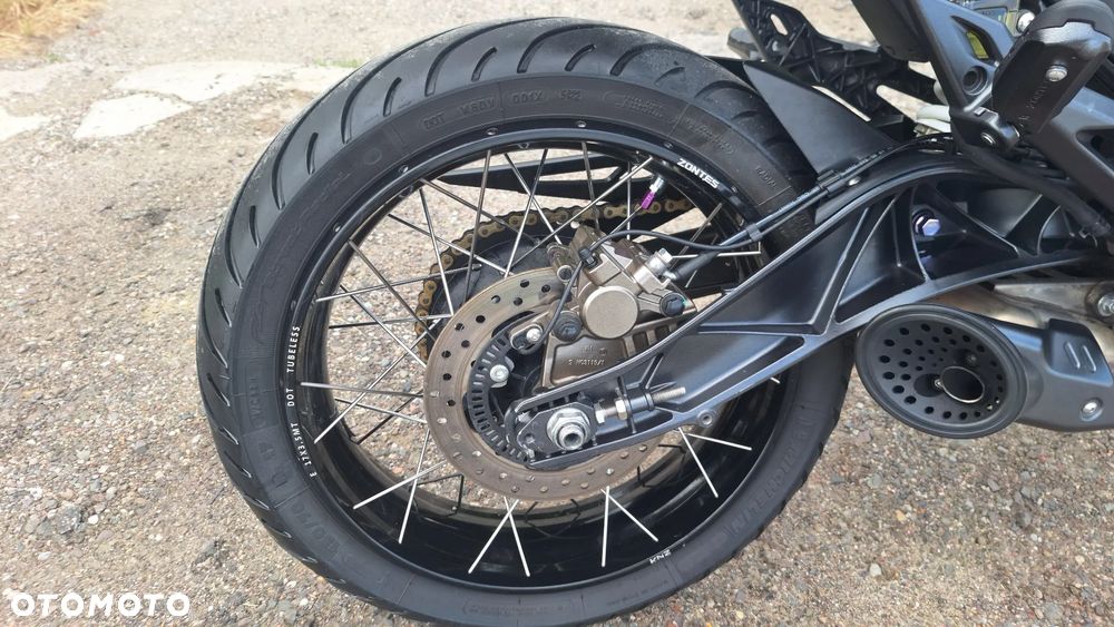 Zontes 125 G1 Spoke - 4