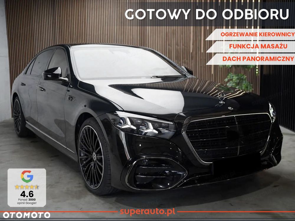 Mercedes-Benz Klasa S 450d mHEV 4-Matic Long 140y Launch Edition 9G-TRONIC - 2