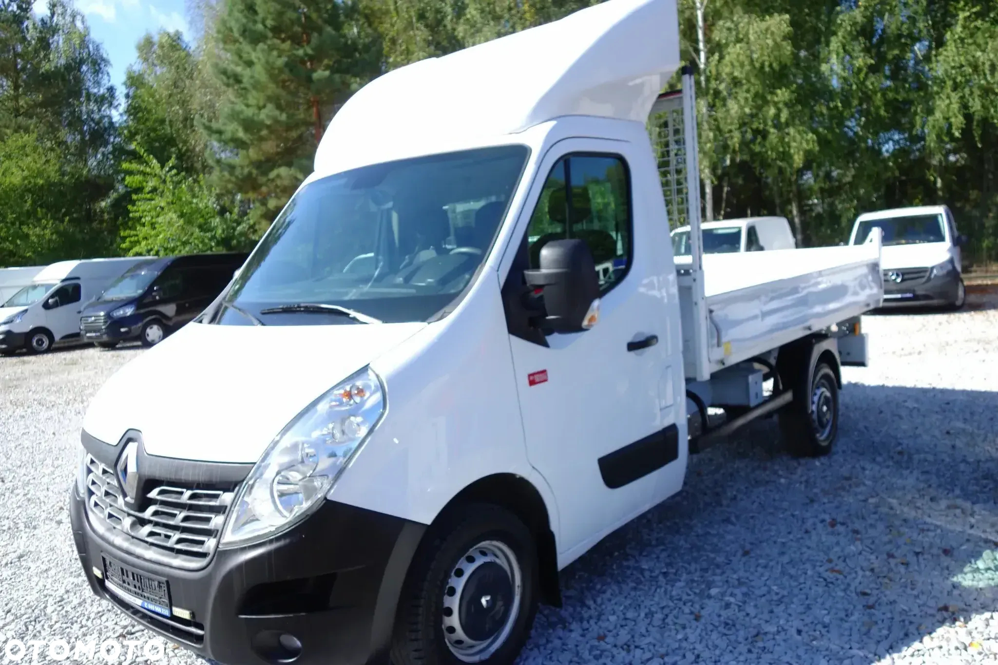 Renault Master  2.3 Dci 170 KM Automat Wywrotka 3.30 M Klima - 3