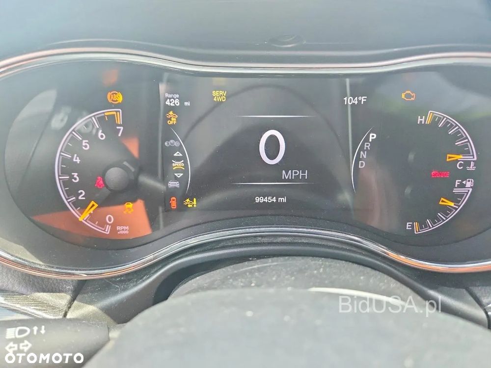 Jeep Grand Cherokee 3.6 V6 Trailhawk - 8