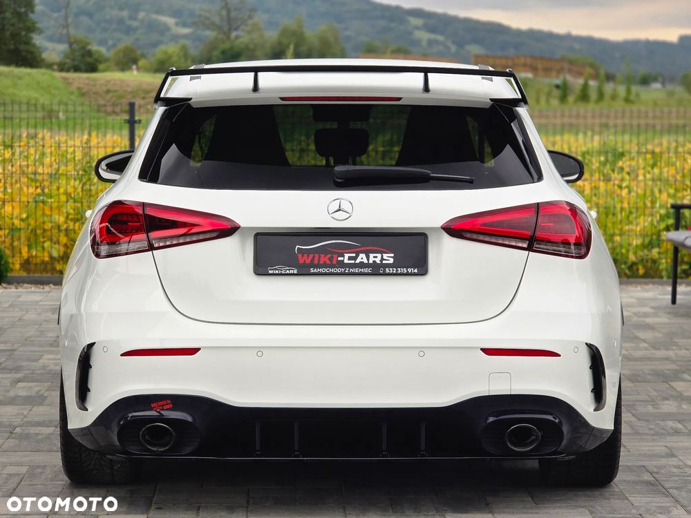 Mercedes-Benz Klasa A AMG 35 4Matic AMG Speedshift DCT 7G Edition 1 - 14