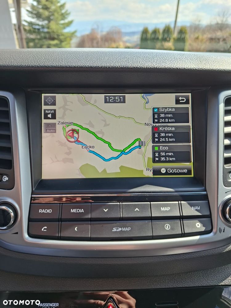 Hyundai Tucson 2.0 CRDI Style 4WD - 10