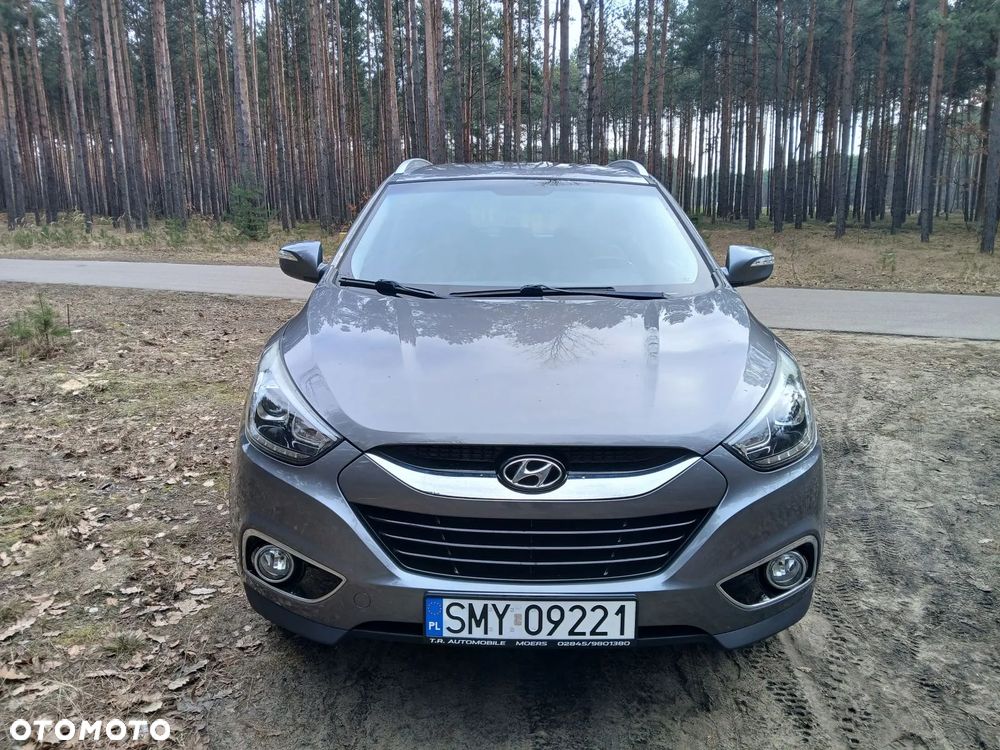 Hyundai ix35 1.6 2WD blue Comfort - 2