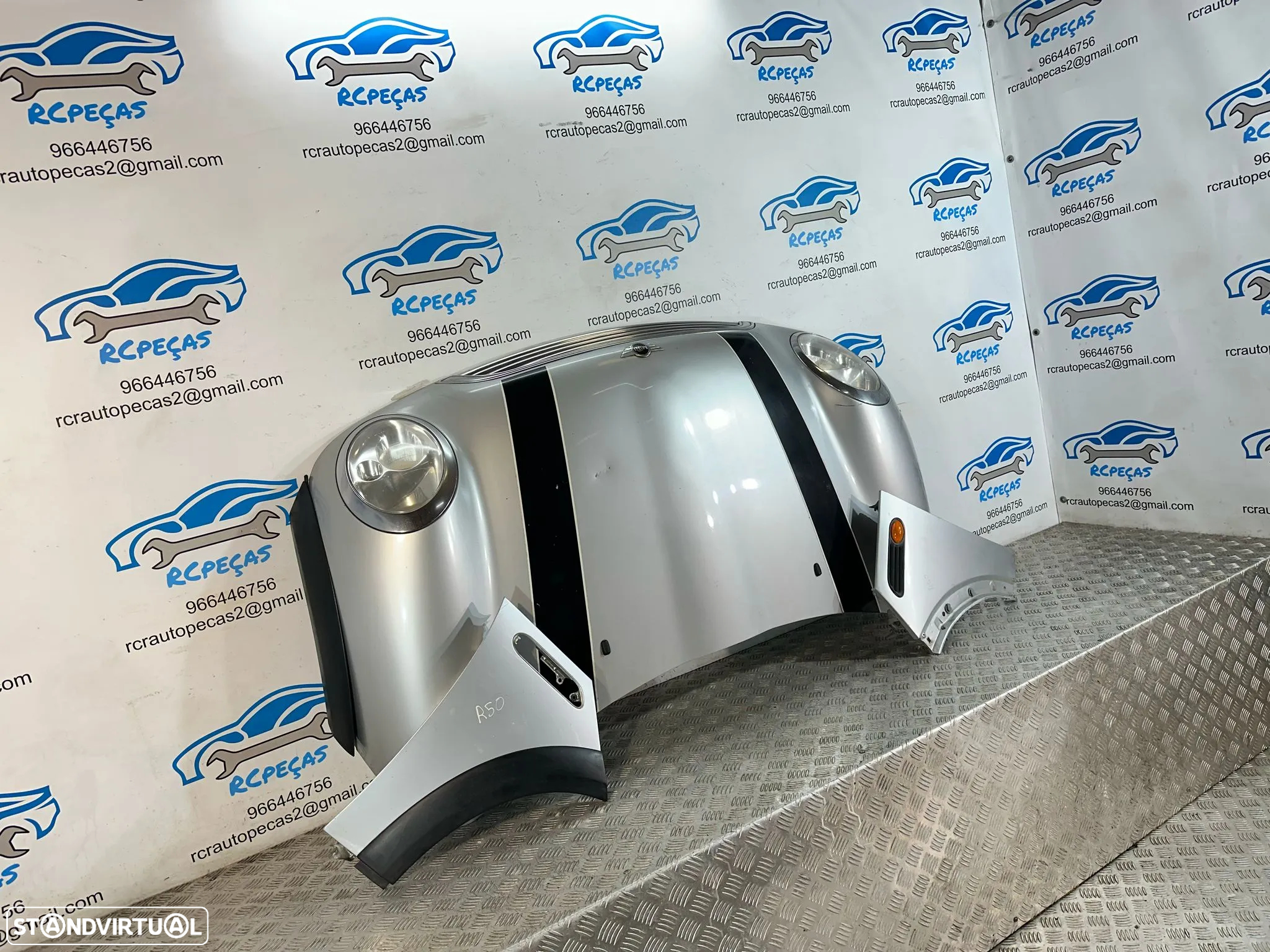 .Frente Completa Original Mini Cooper One S D R50 R52 Cabrio R53 2000 a 2008 - 13