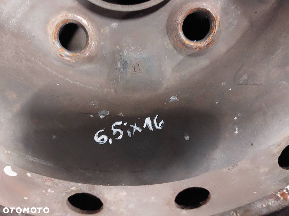 FELGA STALOWA 4 SZT + KOŁPAKI 5x114,3 6,5Jx16 FI66,1 NISSAN PRIMERA - 7