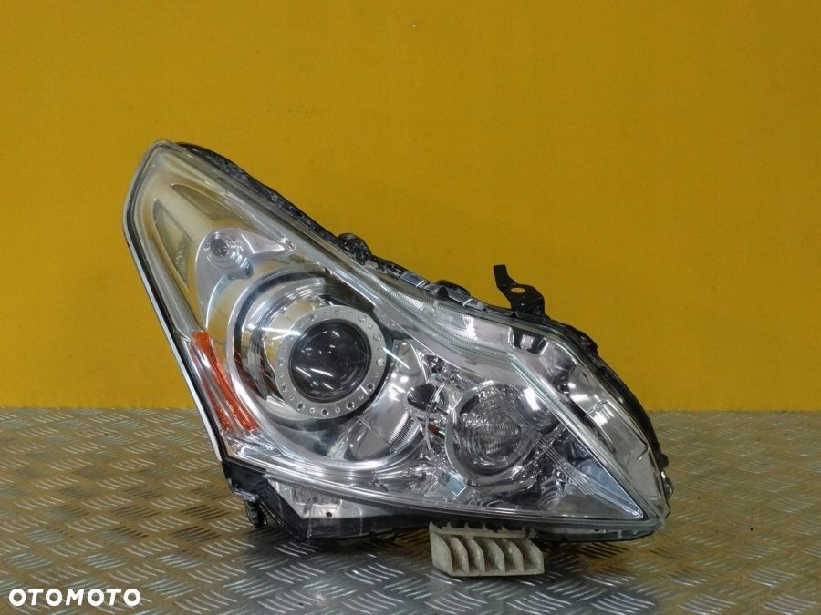 INFINITI G37 SEDAN 2010- REFLEKTOR LAMPA XENON USA - 1