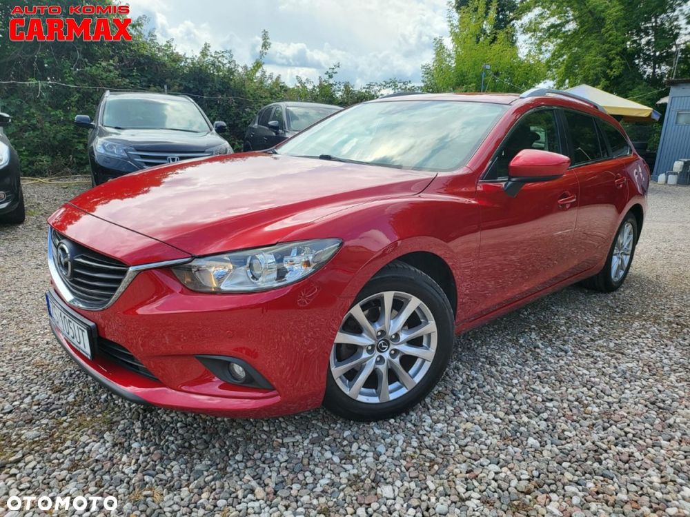 Mazda 6 2.0 Kombi SKYACTIV-G Sports-Line - 2