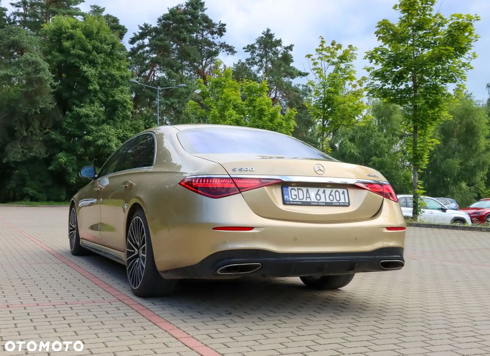 Mercedes-Benz Klasa S 500 4-Matic L 9G-TRONIC - 9