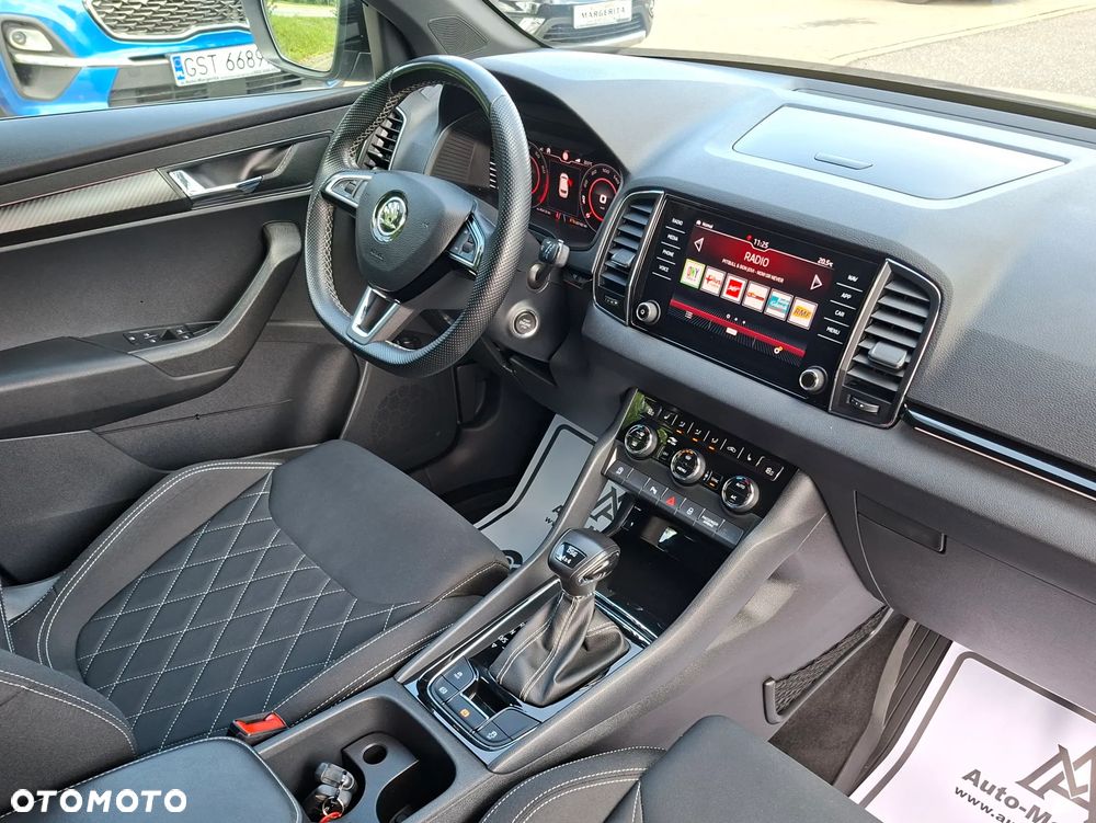Skoda Karoq 2.0 TSI 4x4 DSG Sportline - 22