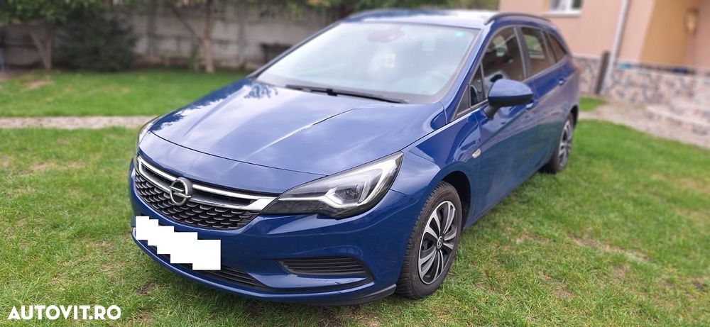 Opel Astra 1.6 D (CDTI) Start/Stop Edition - 7