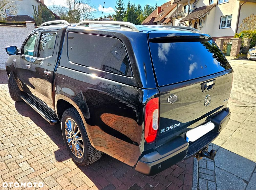 Mercedes-Benz Klasa X 350 d 4-Matic Progressive - 4