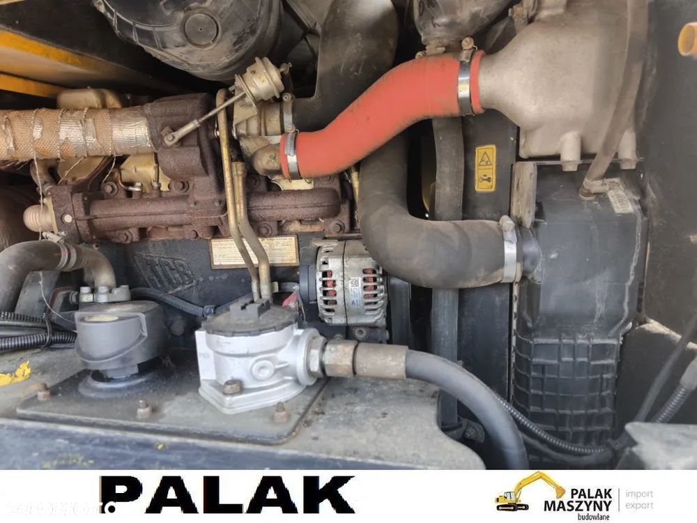 JCB Wozidło OBROTOWE  JCB  6 ton , 2015rok - 13