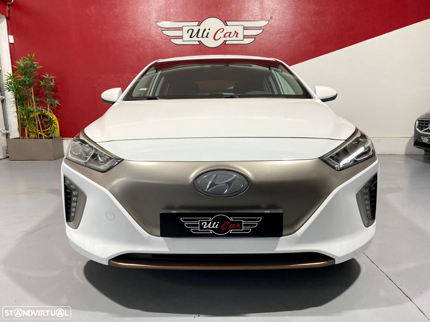 Hyundai Ioniq EV 28kWh Eletric Tech - 5
