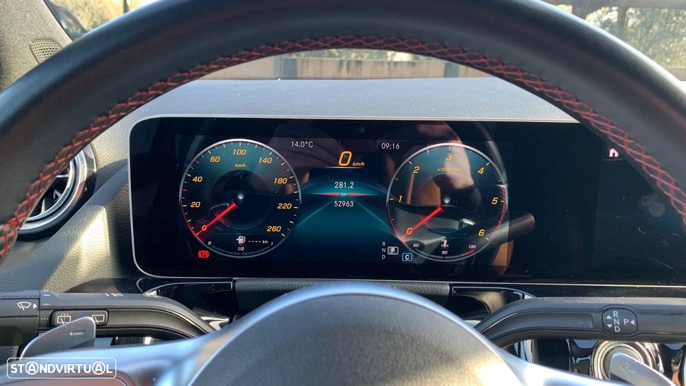 Mercedes-Benz B 180 d AMG Line Aut. - 14