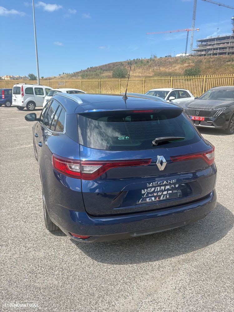 Renault Mégane Sport Tourer 1.5 Blue dCi Limited J17 - 18