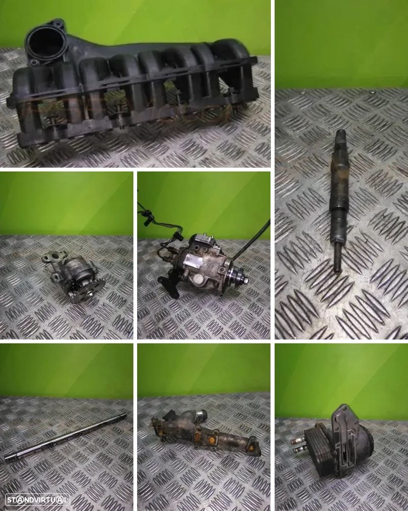 Reparação de Motor Ford Transit 2.4Di D2FC - 1