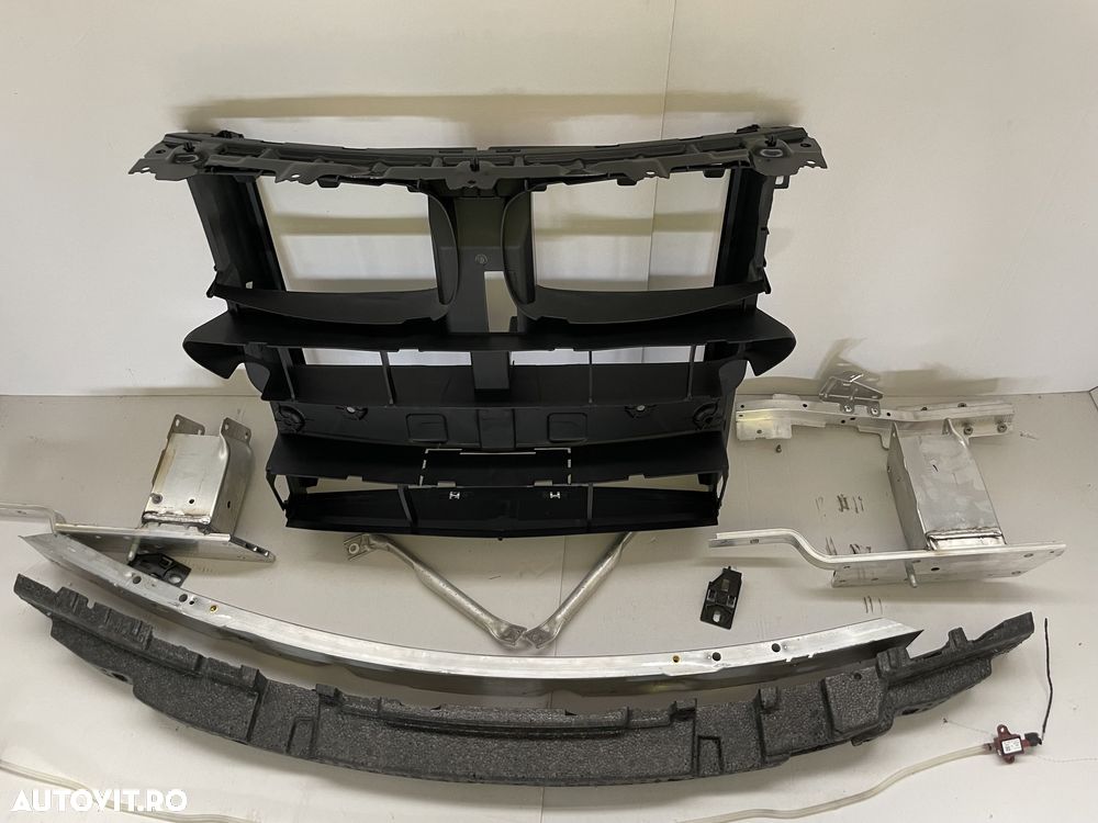 Tragar trager BMW X5 F15 X6 F16 deflector, suport far intaritura bara - 2