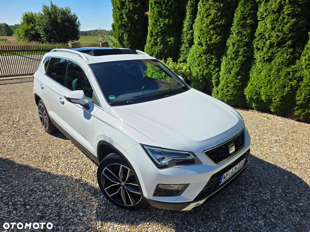 Seat Ateca 2.0 TDI 4Drive DSG XCELLENCE - 2