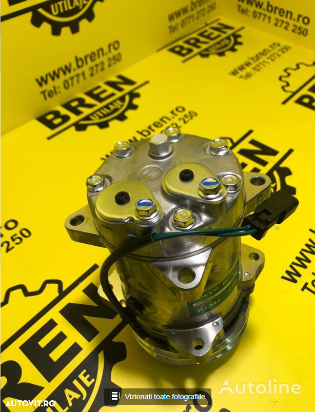 Compresor clima VOLVO (0065306332) pentru excavator VOLVO EC240 nou - 6