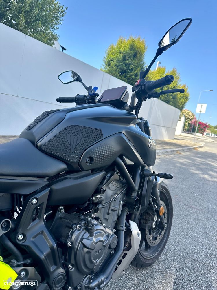 Yamaha MT-07 35kW - Deslimitada - 4