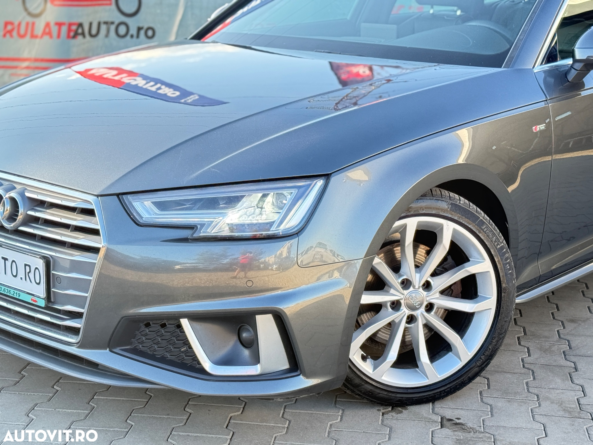 Audi A4 Avant 2.0 TDI S tronic Sport - 13
